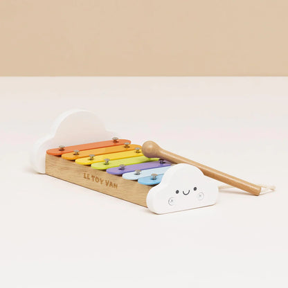 Le Toy Van Rainbow Wooden Xylophone