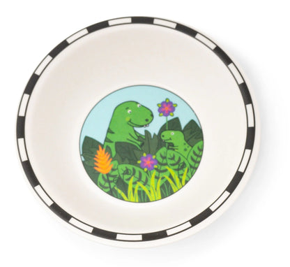 Jack Rabbit Creations Bamboo Dish Set - Dino