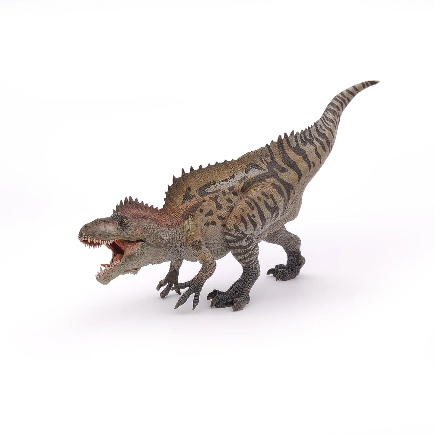 Papo France Hand Painted Realistic Acrocanthosaurus Figurine Toy