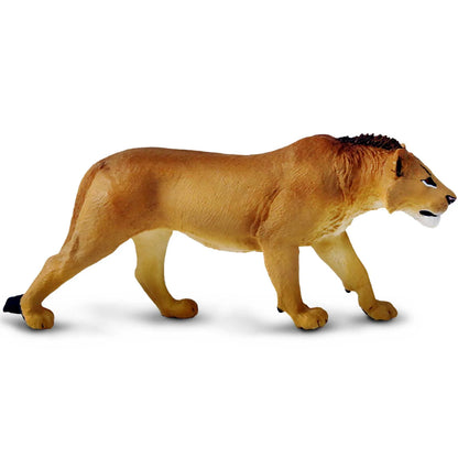 Safari Ltd Adolescent Male Lion Toy Figure