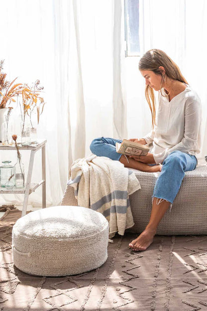 Lorena Canals Pouffe Chill Natural