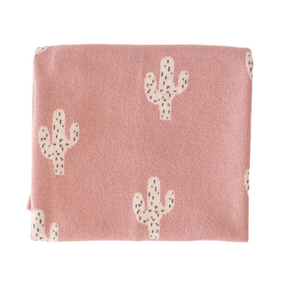 Alimrose Cactus Baby Blanket Petal