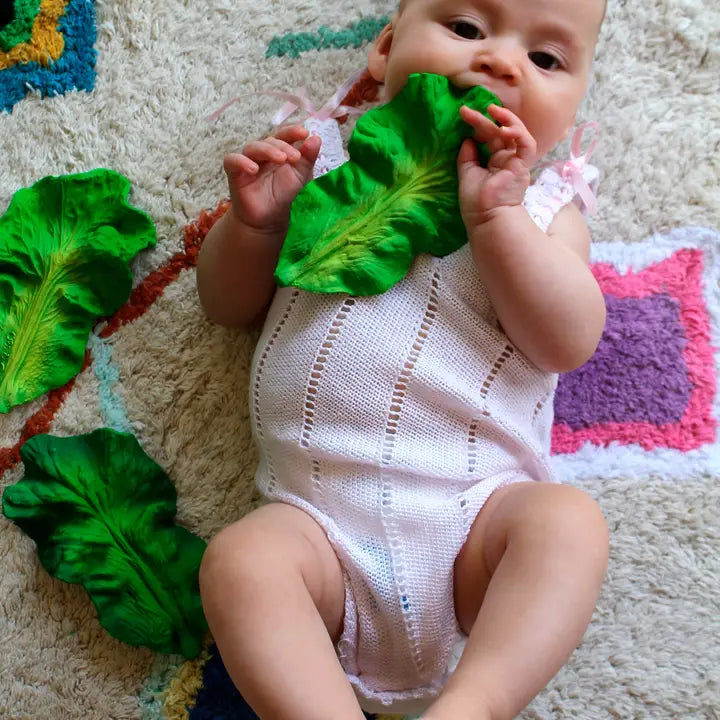 OLI&CAROL Kendall the Kale Baby Teether