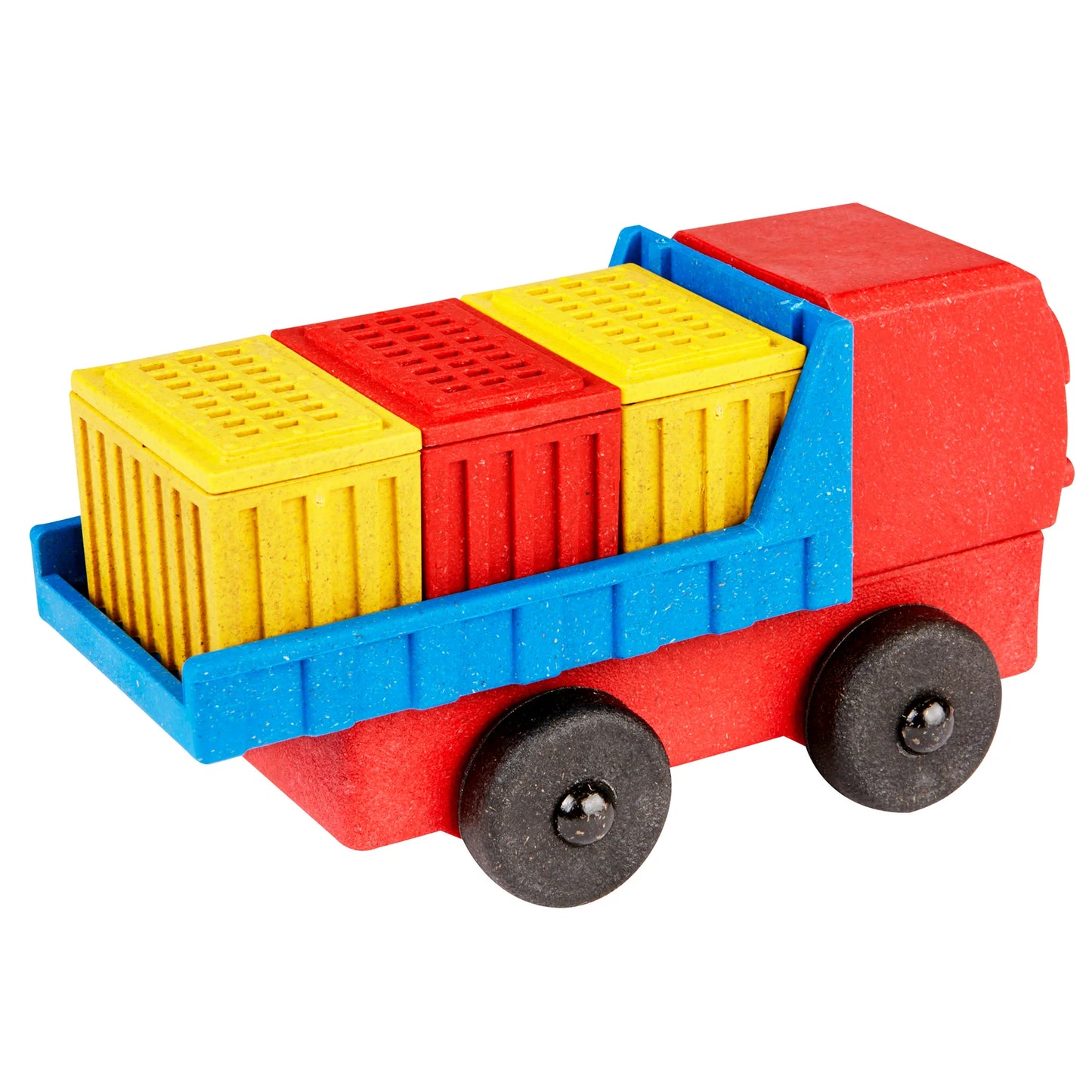 Luke's Toy Factory Cargo Truck Toy Red