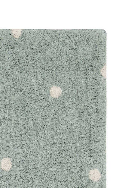 Lorena Canals Washable Area Rug Mini Blue Sage