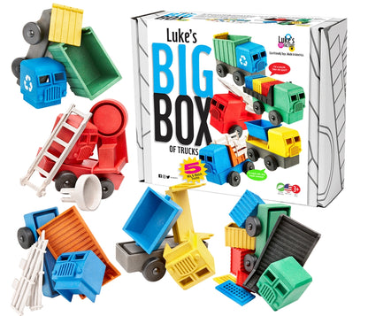 Luke's Toy Factory Five Pack: Luke's Big Box of Trucks