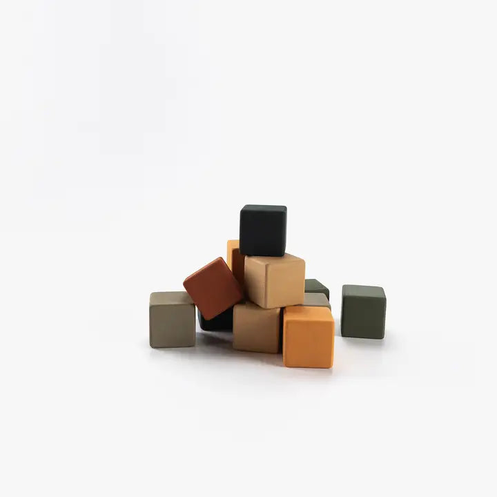 SABO Concept Wooden Blocks Jungle | Mini Set of Blocks