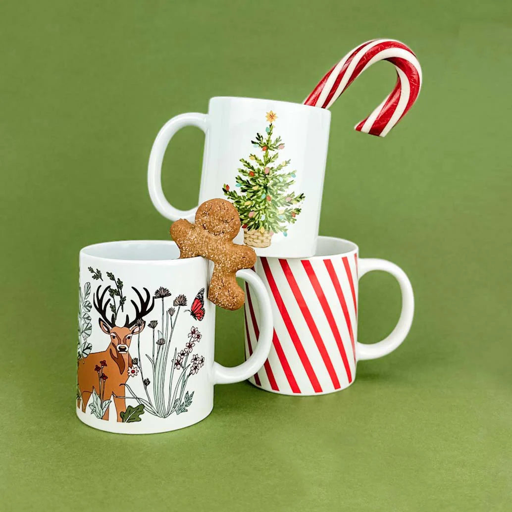 Helmsie Christmas Tree Ceramic Mug