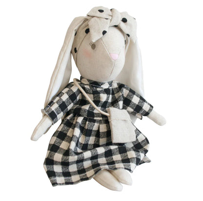 Alimrose Mini Sofia Bunny Black Check