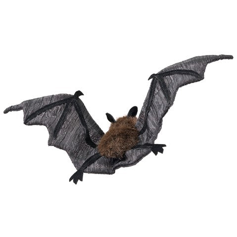 Folkmanis Puppets Realistic Plush Animal Finger Puppet Mini Bat 5"L