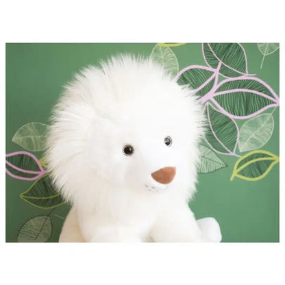 Doudou Et Compagnie Snow Lion Plush