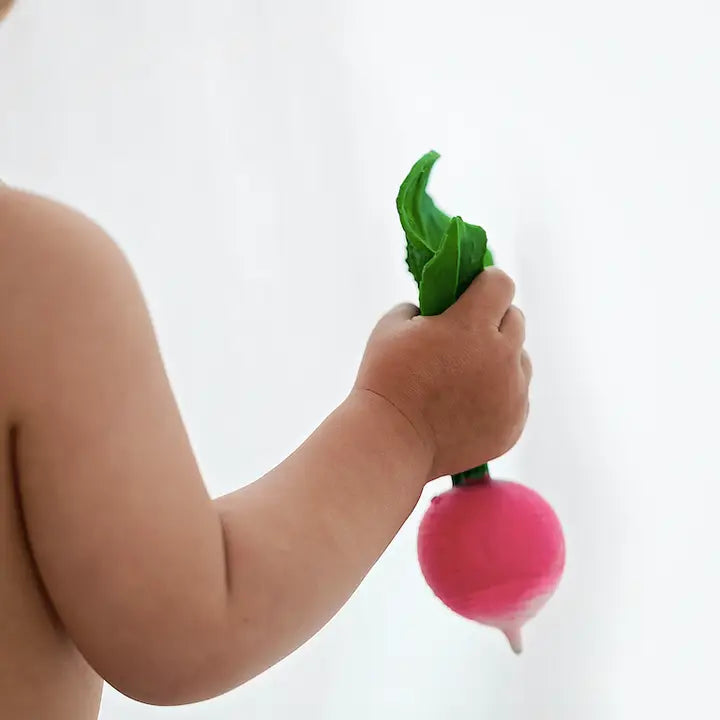 OLI&CAROL Ramona the Radish Baby Teether