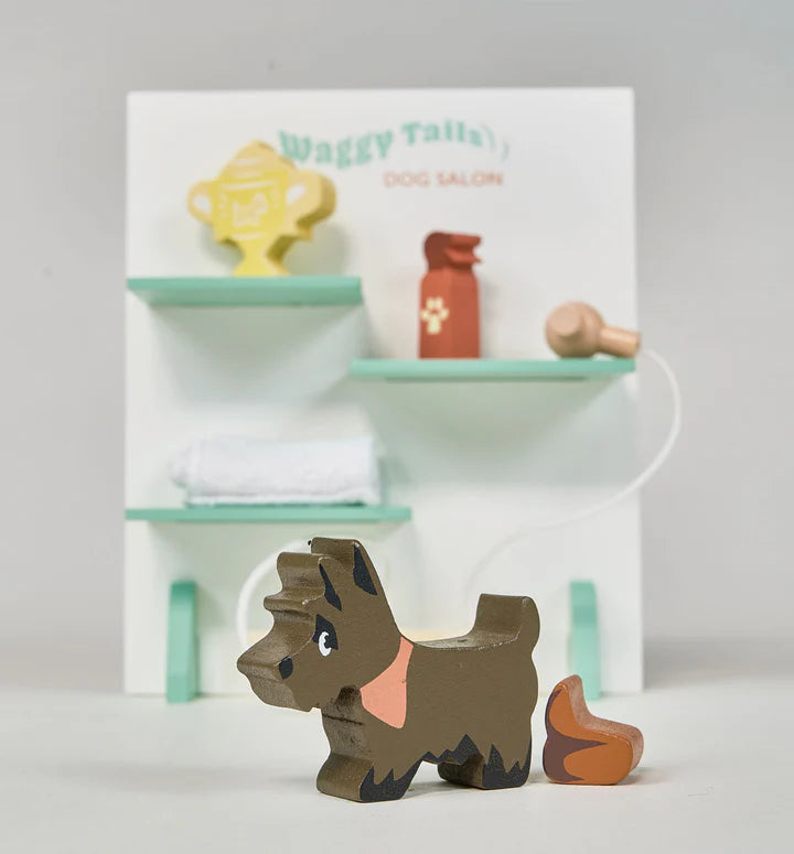 Tender Leaf Toys Waggy Tails Dog Salon