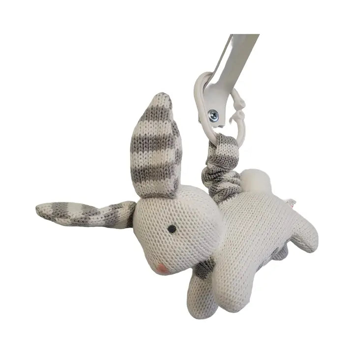 Petit Ami & Zubels Bunny Rabbit Jitter Activity Toy