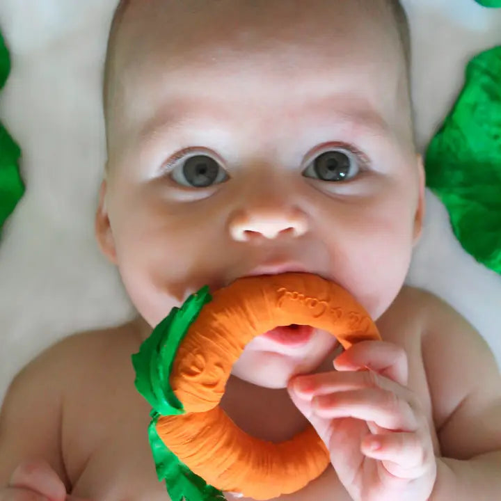 OLI&CAROL Cathy the Carrot Baby Teether