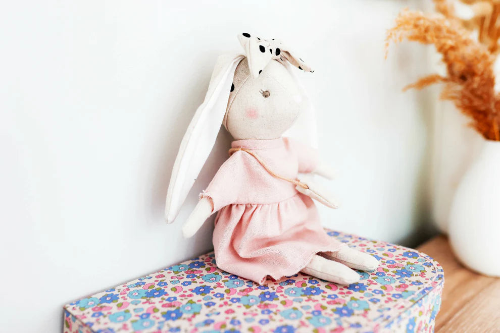 Alimrose Mini Sofia Bunny Pink