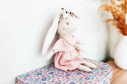 Alimrose Mini Sofia Bunny Pink