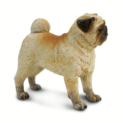 Safari Ltd Pug Toy Dog Figurine