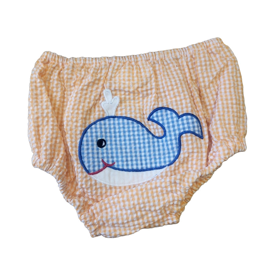 Petit Ami & Zubels 3 Piece Diaper Cover Set - Crab, Octopus & Whale