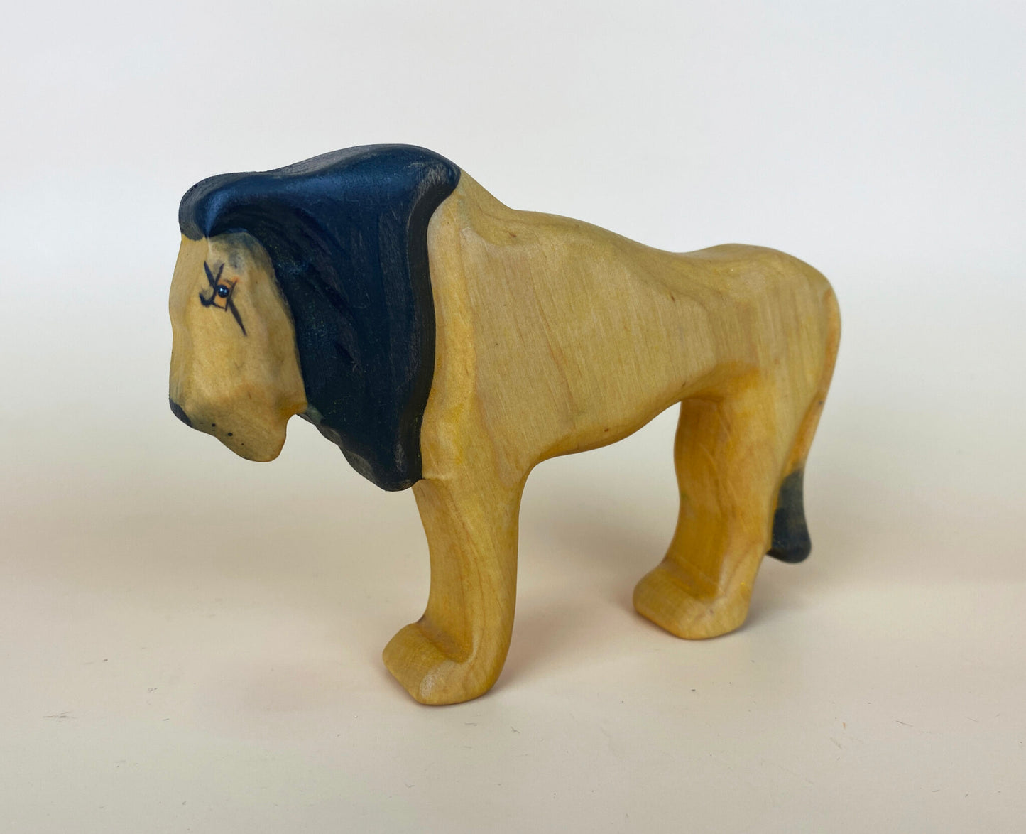 Green Taiga Toys Handmade Wooden Lion Scar (Inspired by The Lion King)