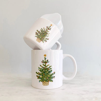 Helmsie Christmas Tree Two of a Kind Cup Set, Baby Christmas, Gift