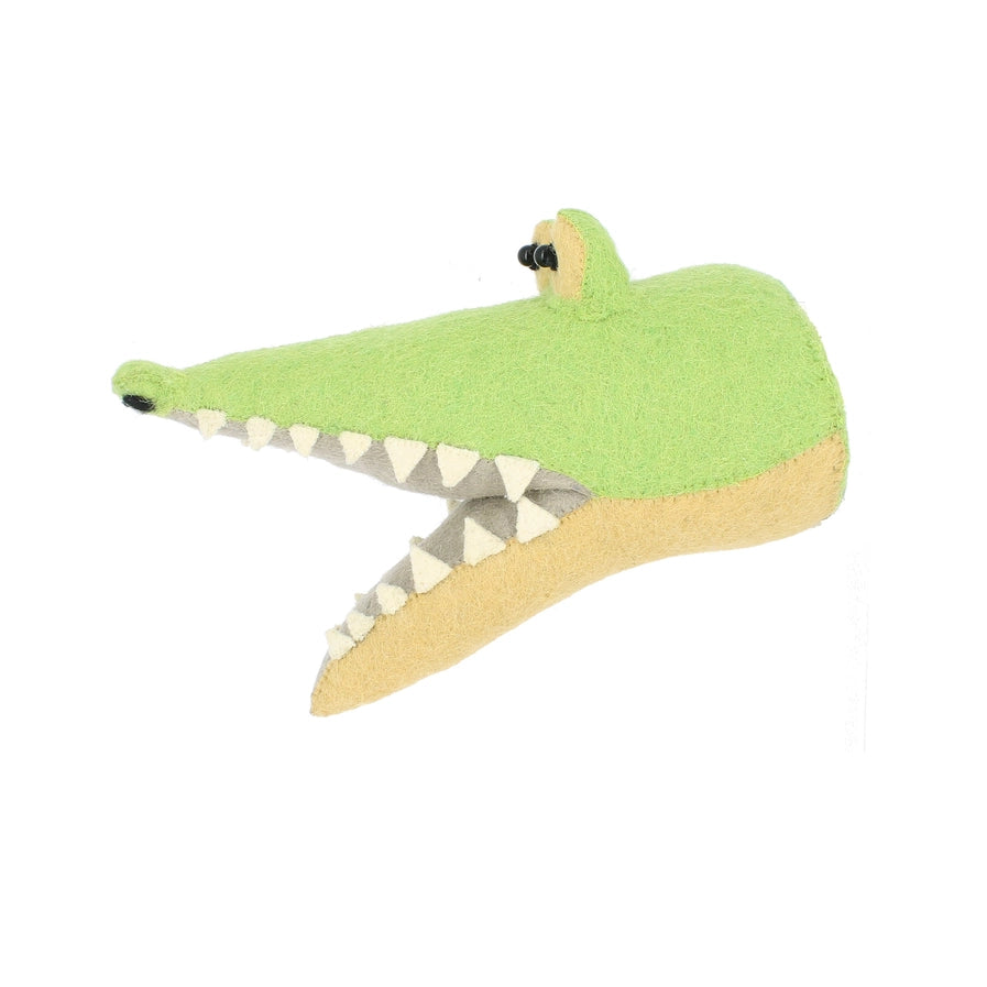 Fiona Walker England Mini Croc Head - Kids Room Décor - Noah's Ark