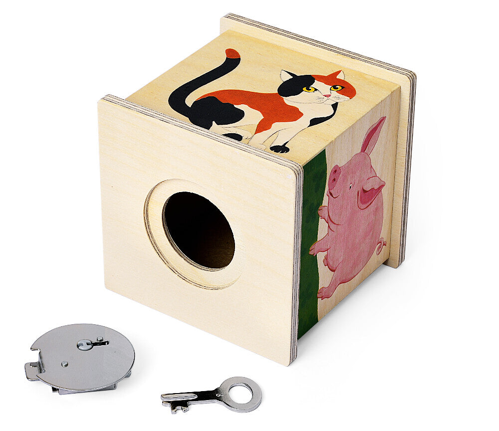 Atelier Fischer Wooden Money Box, Animals 2