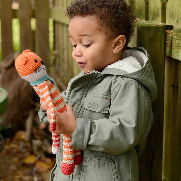 Pebble Woodland Fox Toy