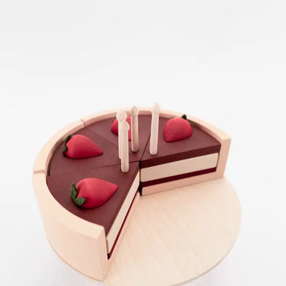 SABO Concept Cake On A Stand / Chocolate