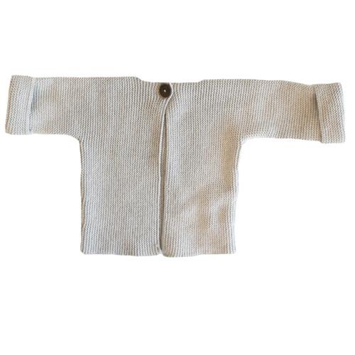 Alimrose Baby Jacket Latte 0-6 mths