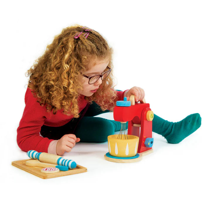 Tender Leaf Toys Baker's Mixing Set