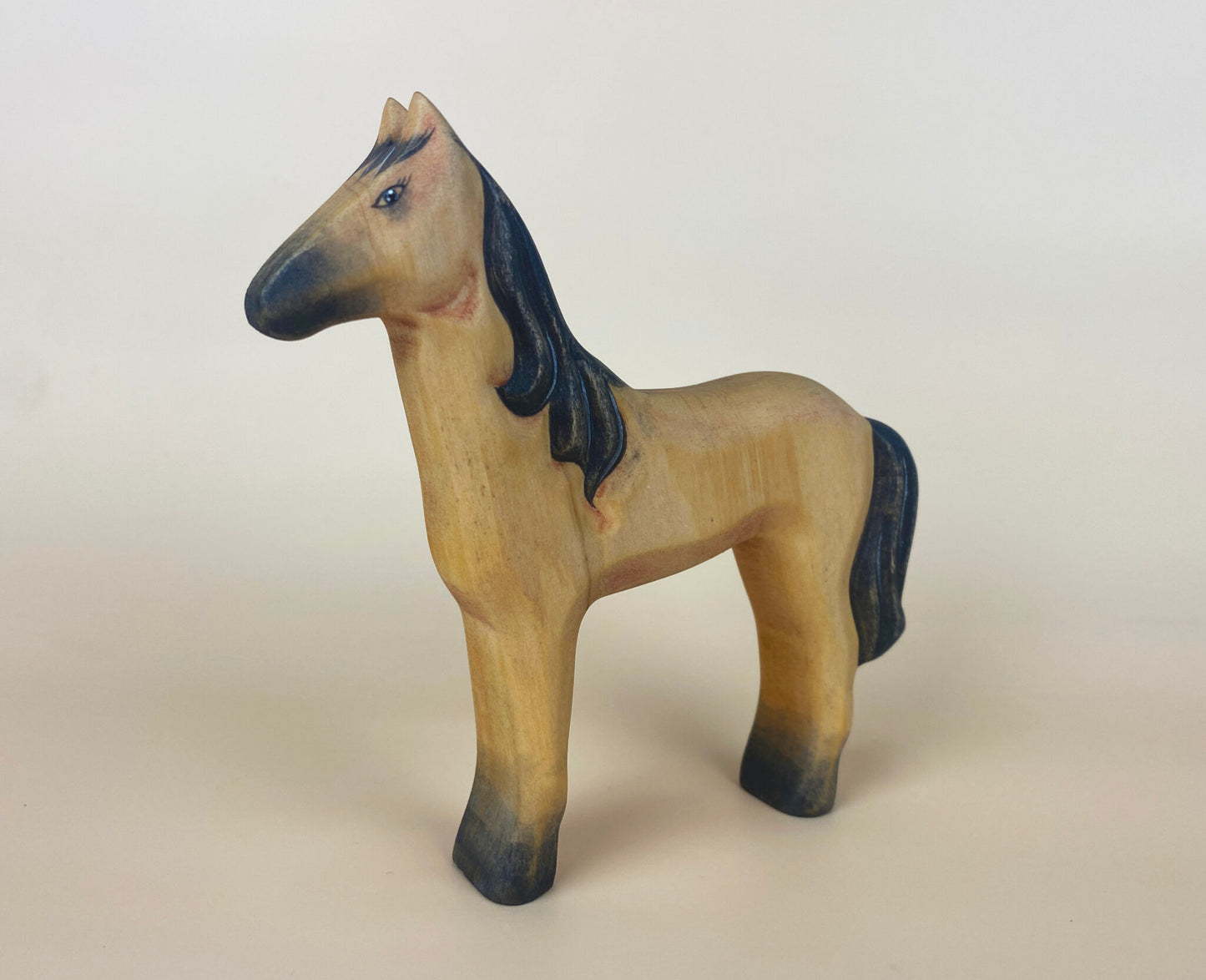 Green Taiga Toys Handmade Wooden Horse