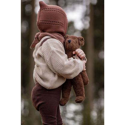 Senger Naturwelt Organic Floppy Brown Teddy Bear - Small