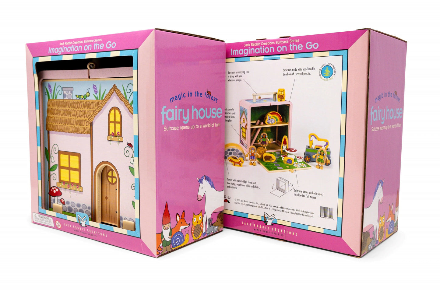 Jack Rabbit Creations Suitcase Series: Fairy House