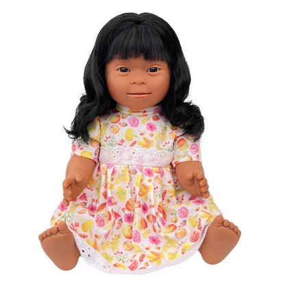 Tyber Baby Doll Girl with Down Syndrome - Hispanic