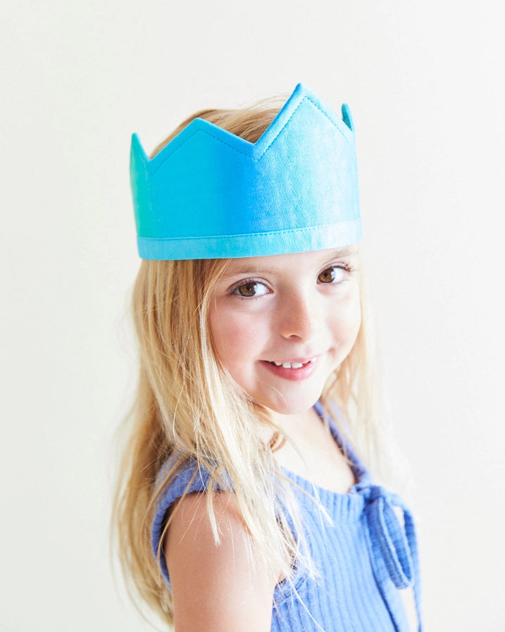 Sarah's Silks 100% Silk Mermaid Crown For Birthdays and Dress Up