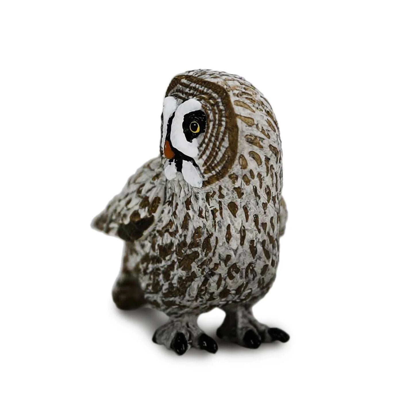 Safari Ltd Great Grey Owl Toy Figure