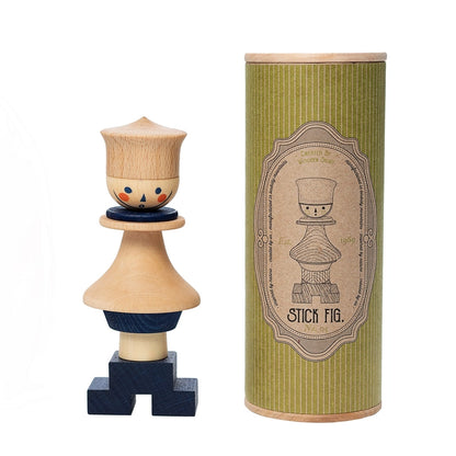 Wooden Story Stacking Toy Stick Fig. No.05