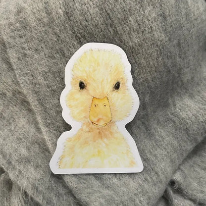 WLDFLWR Studio Duck Vinyl Sticker