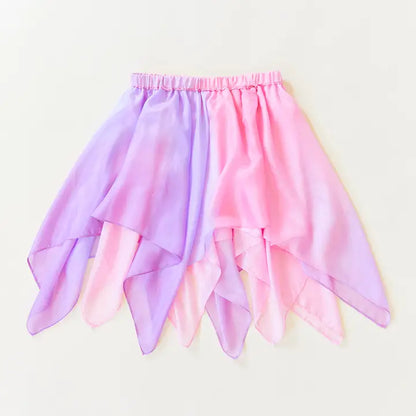 Sarah's Silks Fairy Skirt - 100% Silk Dress-Up For Pretend Play