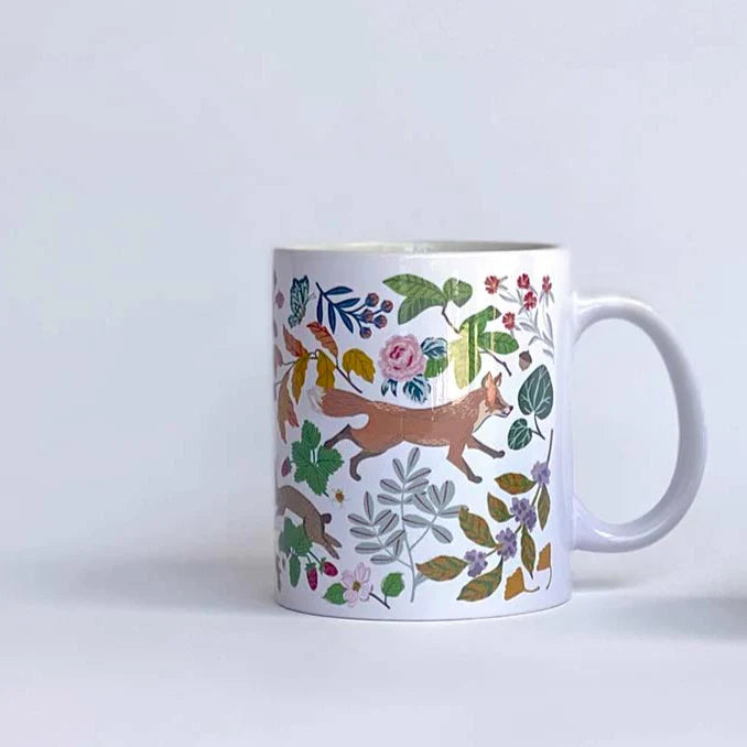 Helmsie Woodland Ceramic Mug