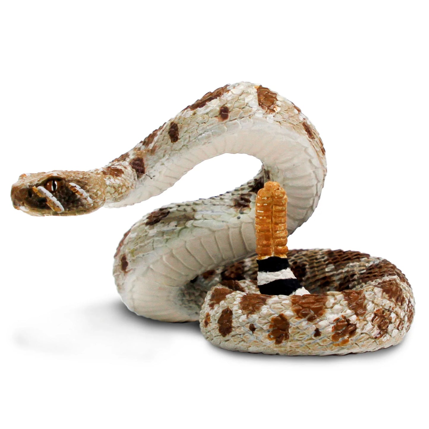 Safari Ltd Western Diamondback Rattlesnake Toy Figure