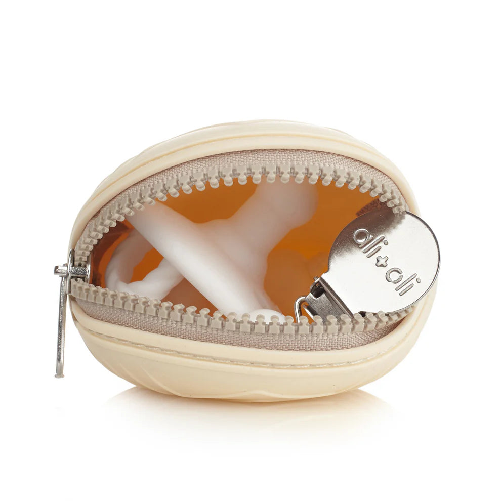 Ali+Oli Pacifier Case (Natural)