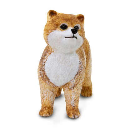 Safari Ltd Pomeranian Toy Dog Figure