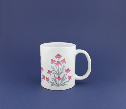 Helmsie Coneflower Ceramic Mug