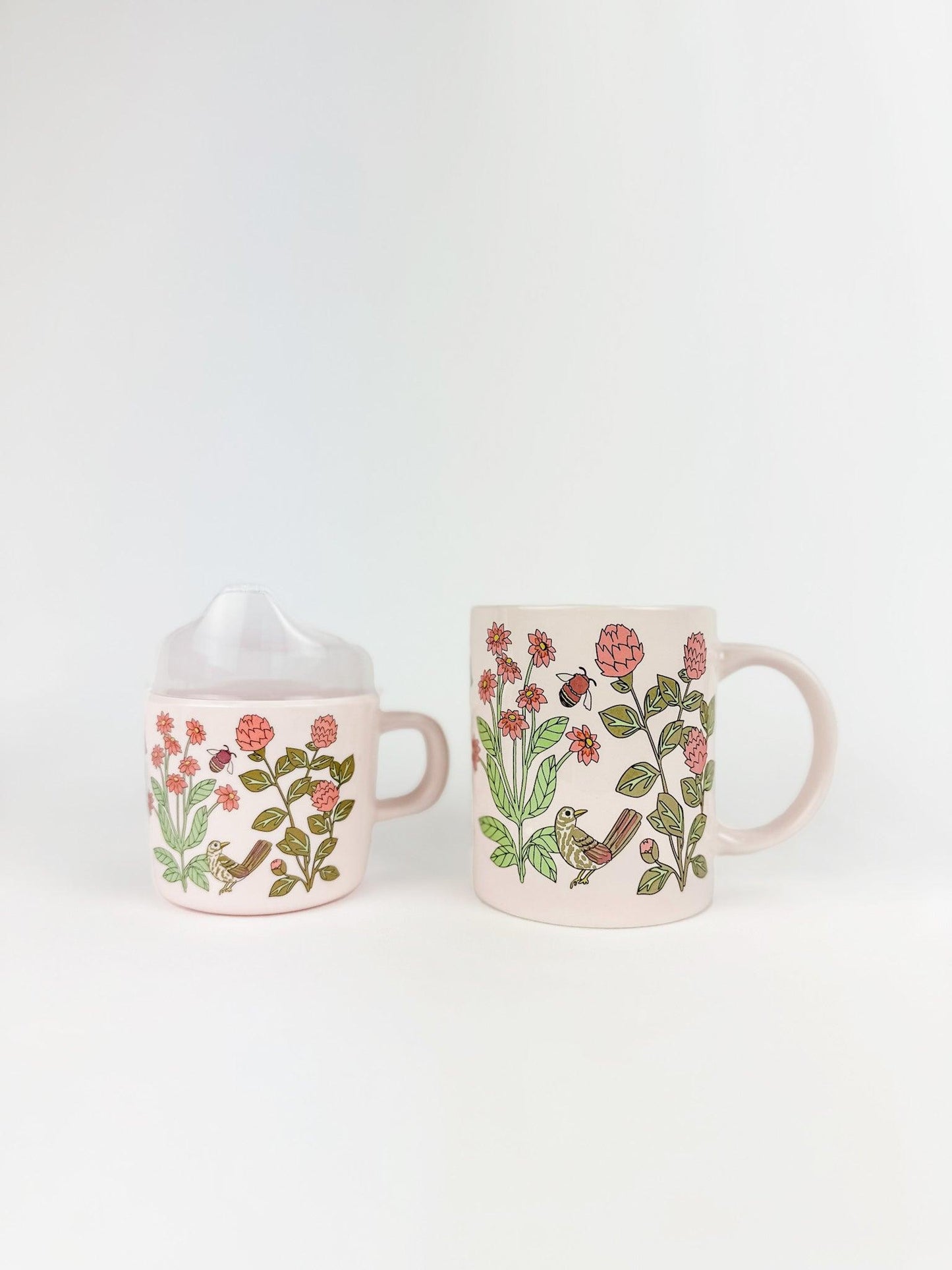 Helmsie Miller Rose Mama & Me Cup Set