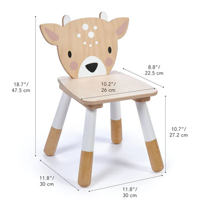 Tender Leaf Toys Forest Deer Chair