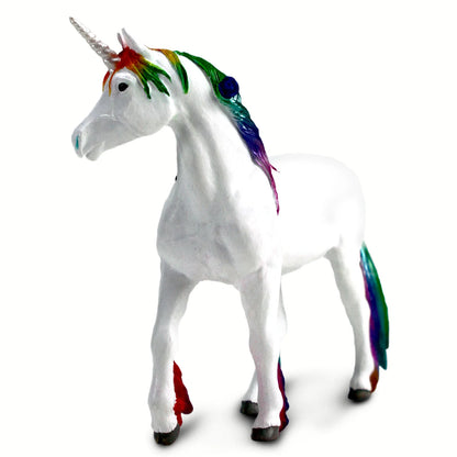 Safari Ltd Rainbow Unicorn Toy Figure