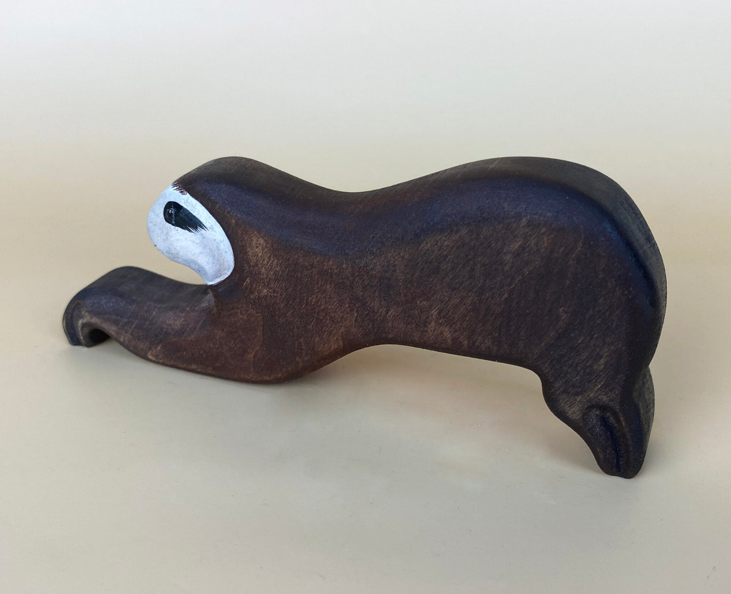 Green Taiga Toys Handmade Wooden Sloth