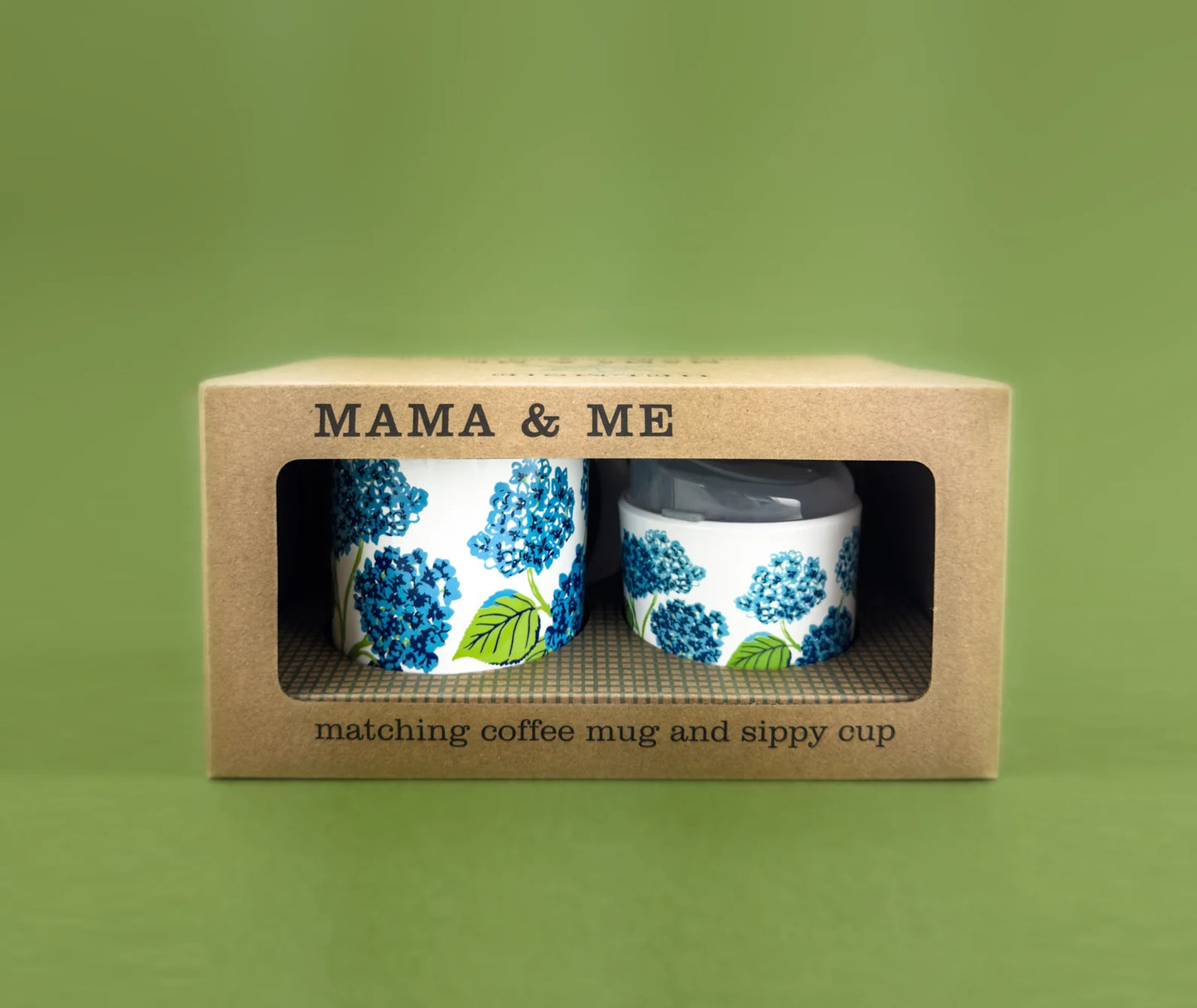 Helmsie Hydrangea Mama & Me Cup Set